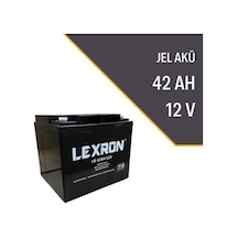 Lexron 42ah-12v Jel Akü Ea3588077