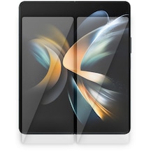 Samsung Galaxy Uyumlu Z Fold 3 İç Ekran Hayalet Darbe Emici Hd Ekran Koruyucu Kaplama