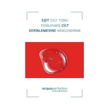 Acqua Perfection 10% Aha + 2% Bha Yenileyici & Canlandırıcı Ve Cilt Tonu Eşitleyici Kırmızı Exfoliating Peeling Serum Gözenek Ve Ölü Hücre Temizleyici Etkili 30ml, Cilt Pürüzsüzleştirici Etki