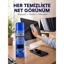 Parmak İzi Ve Tozu Kolayca Temizleyen Ekran Temizleyici 10'lu Set