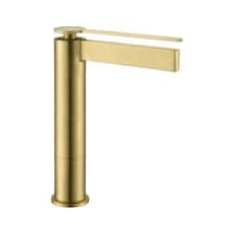 Fj-6022 Mat Fırçalanmış Altın Yüksek Lavabo Bataryası Renkli