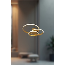 Dynaris Led Avize - Oturma Odası, Salon, Mutfak Uyumlu Avize Gold