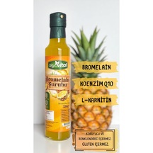 Asya Vital Bromelain Şurubu 350 Ml