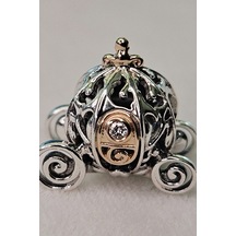 Fubena Disney Sindirella Bal Kabağı Arabası Charm