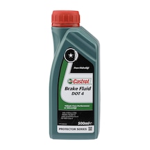 4 Adet Castrol Fren Hidroliği 0.5 Lt Dot 4