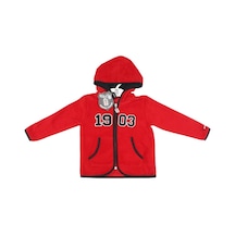 Beşiktaş Lisanslı Uzun Kol Kapşonlu Polar Sweat