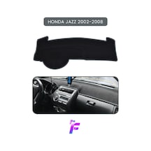 Honda Jazz 2002-2008 Uyumlu Torpido Örtüsü Çatlama Ve Isıya Karşı Tam Koruma Oto Aksesuar Tc26 Gri