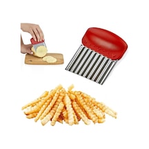 Pratik Chips Chopper Şekilli Sebze Ve Meyve Dilimleyici - Hbcv00000dvv3u Renkli