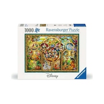 12000469 En Güzel Disney Teması 1000 Parça Ravensburger Puzzle