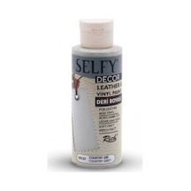 Rich Selfy Decor Deri Boyası 120 Cc 10137 Country Gri Country Gri