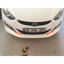 Hyundai Elentra Ön Tampon Eki Karlık