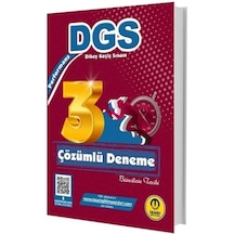 Tasarı Yayınları Dgs Performans Çözümlü 3 Deneme