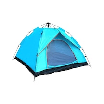 Sg04 4 Kişilik Gölgelikli Otomatik Çadır Turkuaz