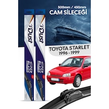 Toyota Starlet Silecek Takımı 1996-1999 Uyumlu 500mm/450mm