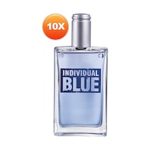 Individual Blue Erkek Parfüm Edt 100 Ml 10'lu Set 5050000104043 Odunsu