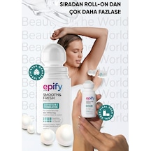 Epify Smooth & Fresh 3'ü 1 Arada Roll-on Tüy Azaltıcı, Pürüzsüzleştirici Ve Ter Önleyici Bakım