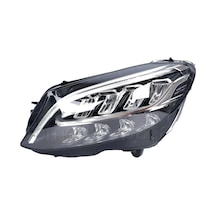 Mercedes-benz W205 2019-2021 Far Komple Statik Led Sol  7 Pın A2059066204 Arteb
