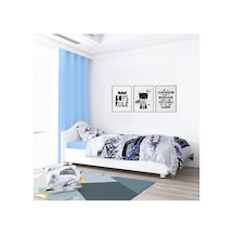 Mulberry Nemo Tek Kişilik Genç Çocuk Nevresşm Takımı 160x220 Mavi Diğer