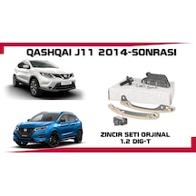Qashqaı Zıncır Setı J11 Kasa 1.2 Turbolu Juke Pulsar