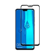 Huawei Y9 2019 Için Ufo 0.3 Mm 6D Full Cam Koruyucu Siyah (469494815)