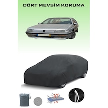 Siyah, Peugeot 605, Araba Brandası, Oto Örtüsü, Araba Çadırı Siyah