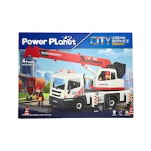 Power Planet Servis Vinç Kamyonu Oyun Seti