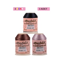 3 Adet Altınbaşak Oya Ve Dantel İpi 20 Gr - Royaleks - No: 117 - 103 - 485
