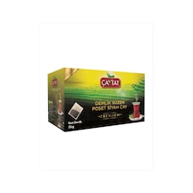 Çaytat Premium Bergamot Aromalı Ev Tipi Kare Demlik Süzen Poşet Çay 5 KG