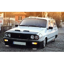 Renault 12 Toros Kaput Maskesi 1.Sınıf Kaliteli Kancalı -R12