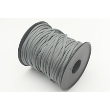 5 Mm Renkli Paracord İp 10 Metre Koyu Gri Çok Renkli