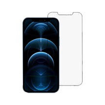 Apple Uyumlu iPhone 12 Pro (3 Adet) Kırılmaz Ekran Koruyucu Temperli Cam