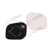 Gva 1175234-99 Ayna Camı Elektrikli Isıtmalı Sağ Caddy 15- Konveks Vm-6375ghr 2k5857522a-2k5857522c