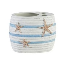 Primanova Siderta Diş Fırçalık Beyaz - Mavi