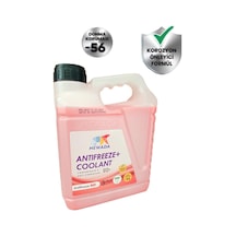 Oto Motto Newada Süper Kırmızı Antifiriz -56 C 3 Lt Kırmızı