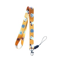 Kart Askı Ipi, Yaka Askı Ipi, Boyun Askı - 2 Cm Köpek