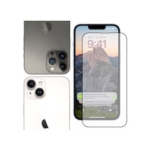 Bufalo Apple Uyumlu   iPhone 13 / 13 Pro ESD Anti Static Cam Ekran Koruyucu