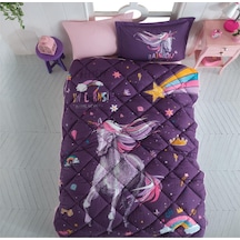 Clasy Ranforce Yorgan Tek Kişilik Tekli Rainbow