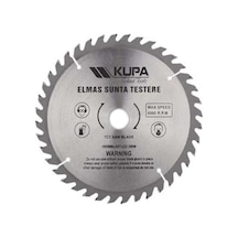 Elmas Ahşap Sunta Testere 115 Mm X 40t X 22,23 Mm.