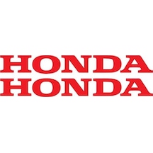 One Vıp Sale 20 Cm Mukavemetli Honda Yazılı Mini Sticker