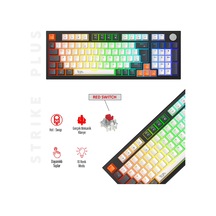 Gameagle Strike Plus Mk-96x2abr Mekanik Işıklı Oyuncu Klavye