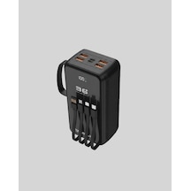 Çok - 521 - Çıkışlı Tnabilir Şarj Cihazı - Shophnrl - Dijital Göstergeli Çok Renkli