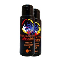 Kamasutraerotik Kadınlara Ve Erkeklere 2 Adet Erotikmasaj Yağı 60 Ml
