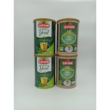 Çaykur Organik Zümrüt Yeşil Çay 2 x 125 G + Çaykur Herdem Yeşil Çay 2 x 150 G