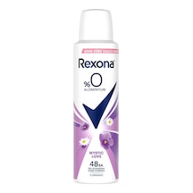 3 Adet Rexona Kadın Deodorant 150ml Mystic Love