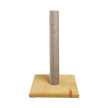 Catnipli Sarı 50 Cm Kedi Tırmalama Tahtası