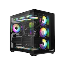 Xaser Stark X15 R7-7800X3D 32 GB 1 TB M.2 Nvme SSD 8 GB RTX5050 Free Dos Masaüstü Oyuncu Bilgisayarı