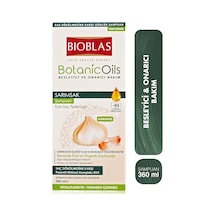 2 Adet Bioblas Şampuan Botanic Oils 360 Ml Sarımsak Özlü