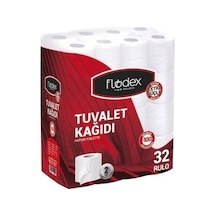Flodex Tuvalet Kağıdı 2 Katlı 32 Li