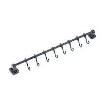 Güçlü Yapıştırma 8 Li Askı Rayı (45 cm)