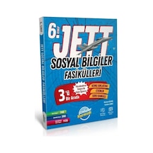 Ünlüler Karması 6. Sınıf Jett Sosyal Bilgiler Fasiküller